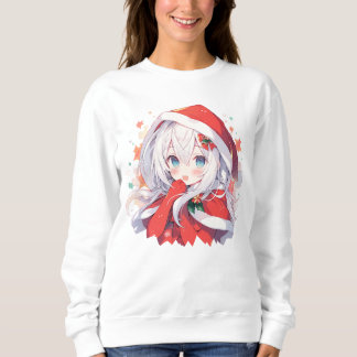 Christmas Anime Sweatshirt, Anime Shirt, Anime Sweatshirt