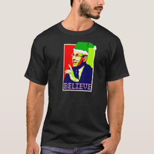 Christmas Anti Dr Fauci Protest Ugly Christmas Swe T-Shirt