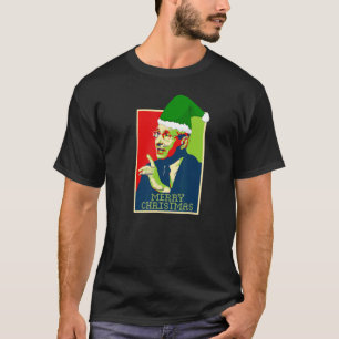 Christmas Anti Dr Fauci Protest Ugly Christmas Swe T-Shirt