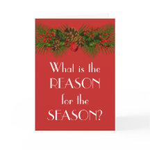 Christmas Antinatalist card