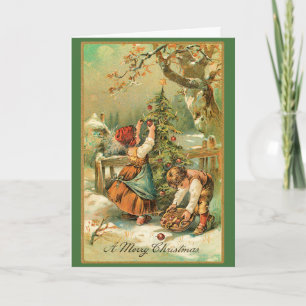 Christmas Apples Card