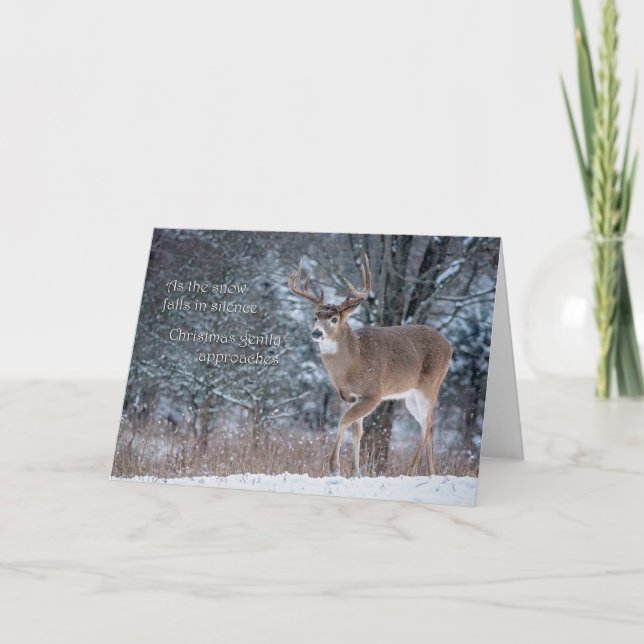Christmas Approaches Card (Front)