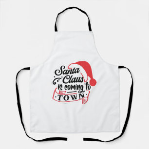 Christmas Approaching Apron