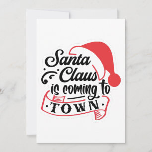 Christmas Approaching Invitation