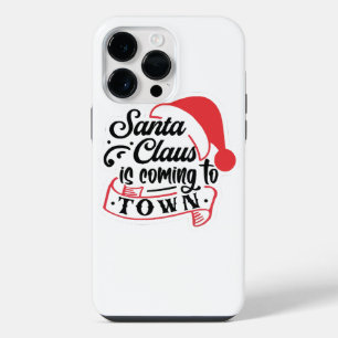 Christmas Approaching iPhone 14 Pro Max Case
