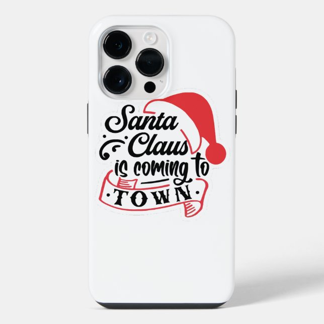Christmas Approaching  iPhone Case (Back)