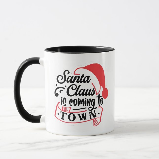 Christmas Approaching  Mug (Left)