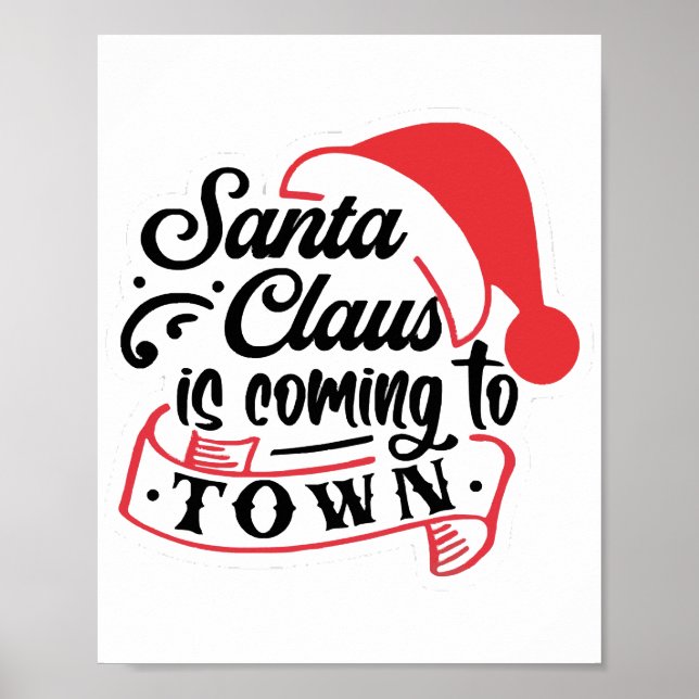 Christmas Approaching  Poster (Front)