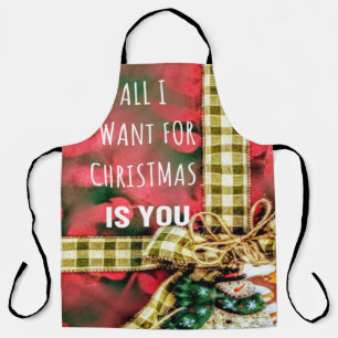 Christmas Apron
