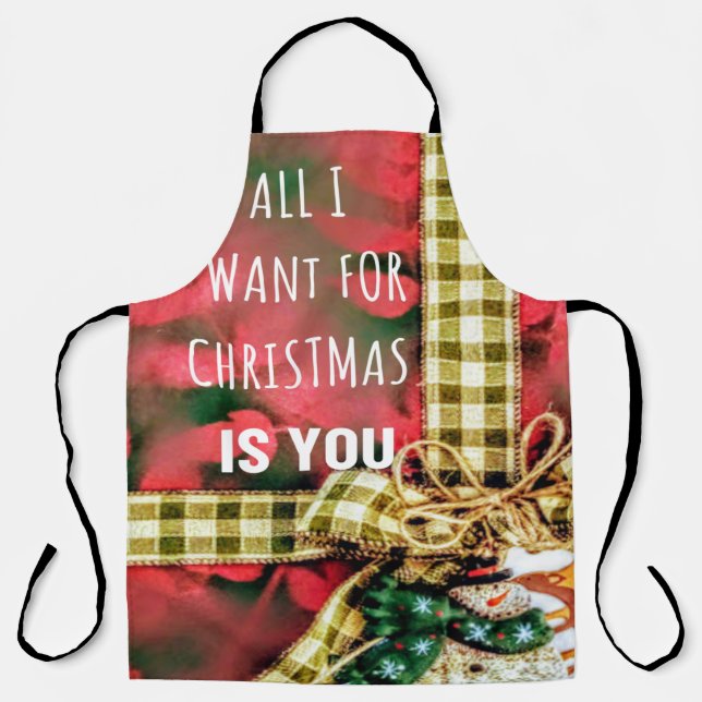 Christmas Apron (Front)
