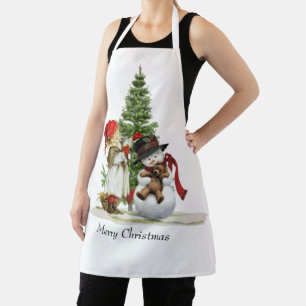 Christmas Apron