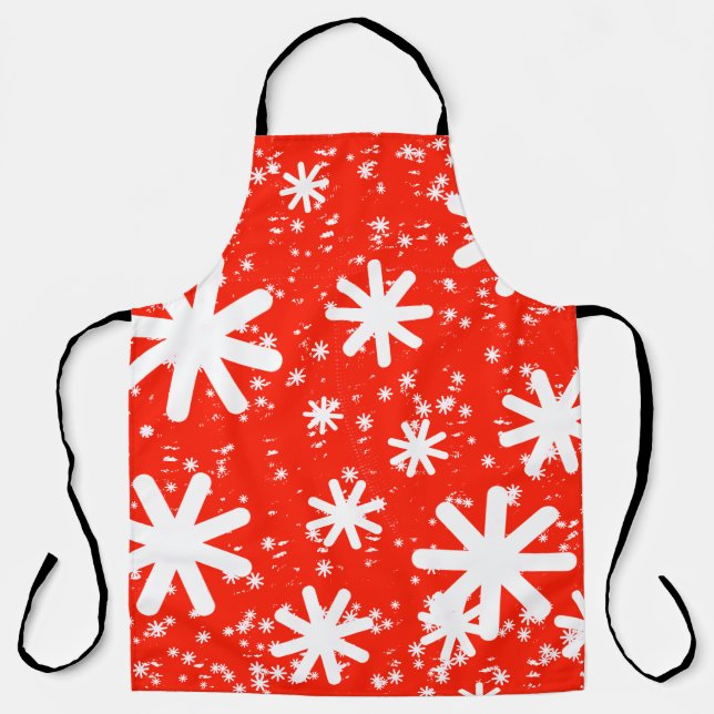 Christmas apron (Front)
