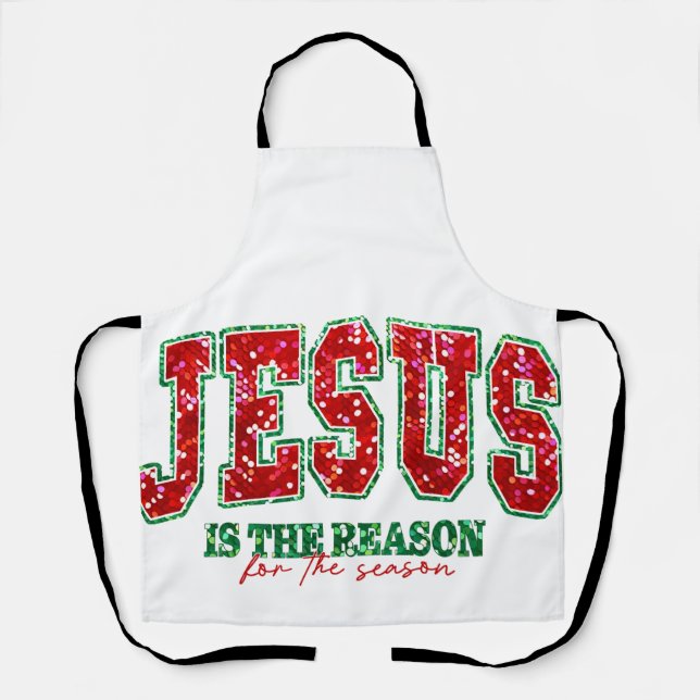 Christmas Apron (Front)