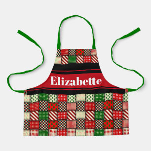 Christmas Apron