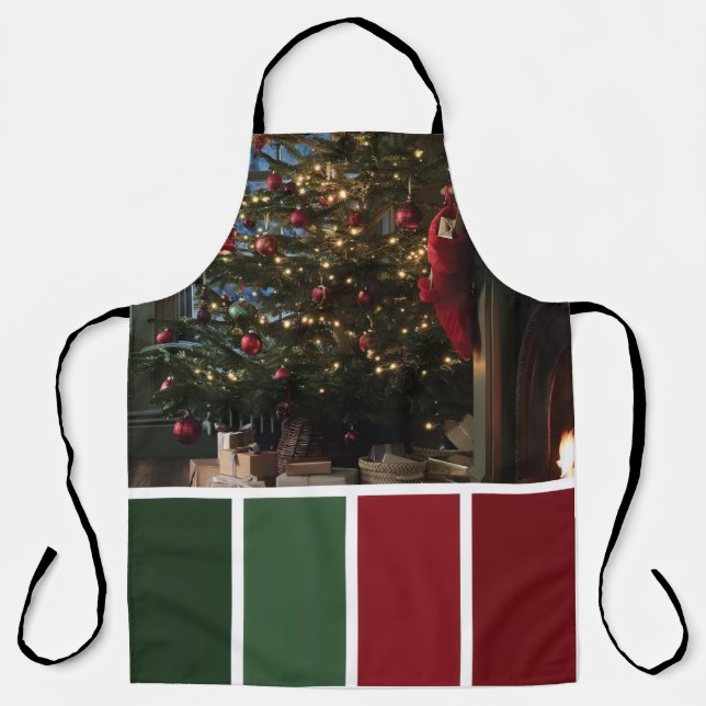Christmas Apron (Front)