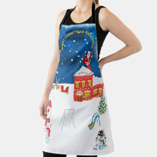 Christmas  apron