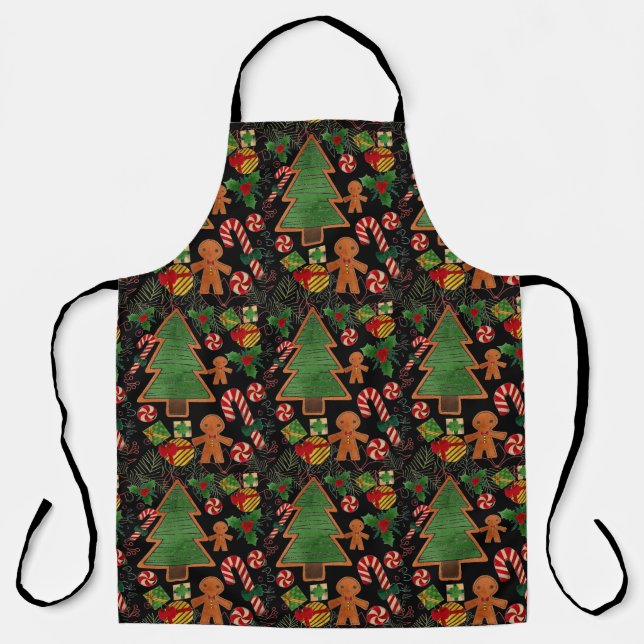 christmas apron (Front)