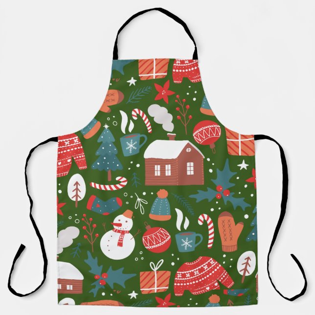 Christmas  apron (Front)