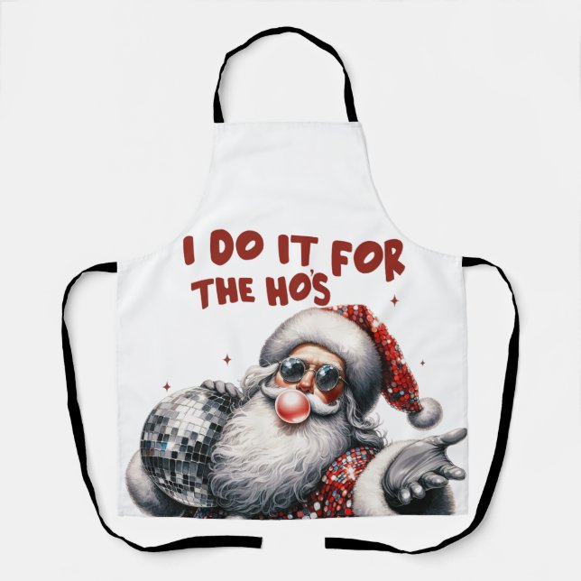 Christmas Apron (Front)
