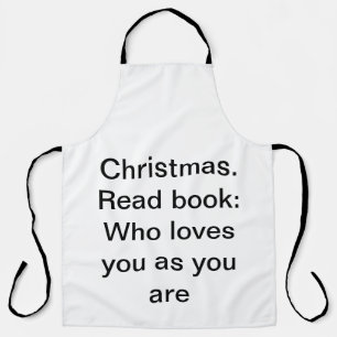 Christmas Apron