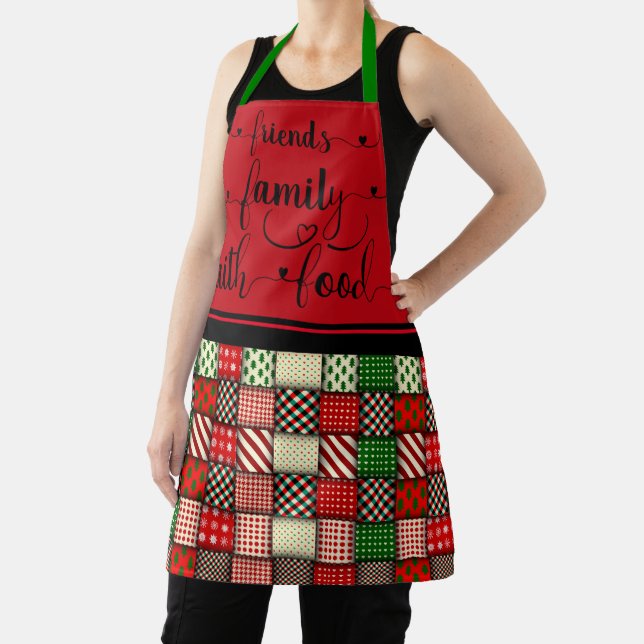 Christmas Apron (Insitu)