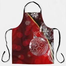 Christmas apron