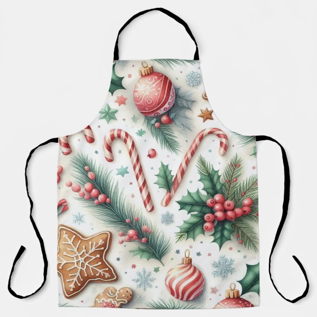Christmas Apron (Front)