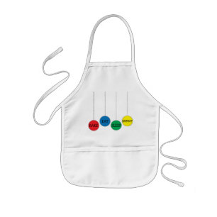 Christmas Apron "Bake Eat Sleep Repeat"