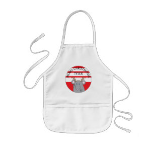Christmas Apron "MERRY CHRISTMOUSE"
