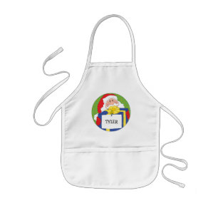 Christmas Apron "Santa Presents"