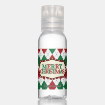 Christmas Argyle Pattern
