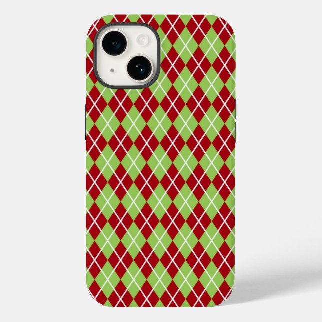 Christmas Argyles Phone Case (Back)