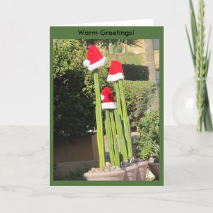 Christmas Arizona Style! Holiday Card