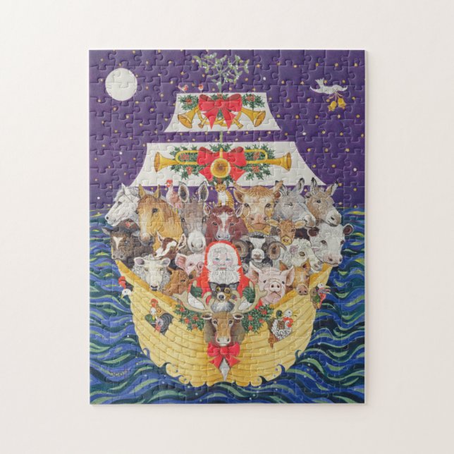 Christmas Arrival Jigsaw Puzzle (Vertical)