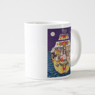 Christmas Arrival Large Coffee Mug