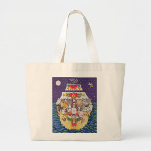 Christmas Arrival Large Tote Bag