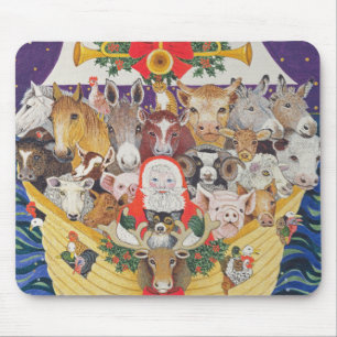 Christmas Arrival Mouse Mat