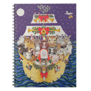 Christmas Arrival Notebook