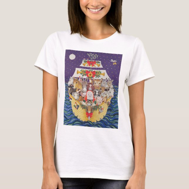 Christmas Arrival T-Shirt (Front)