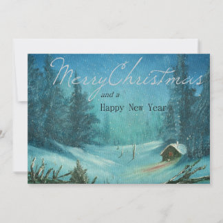 Christmas Art by Dirk Friedrich Holiday Card