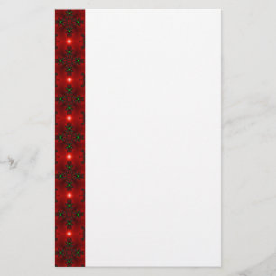 Christmas Art Deco in Retro style Stationery