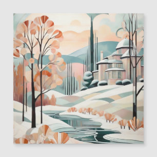 Christmas Art deco [magnetic design]