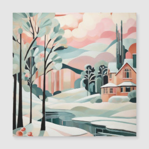 Christmas Art Deco [ magnetic design]