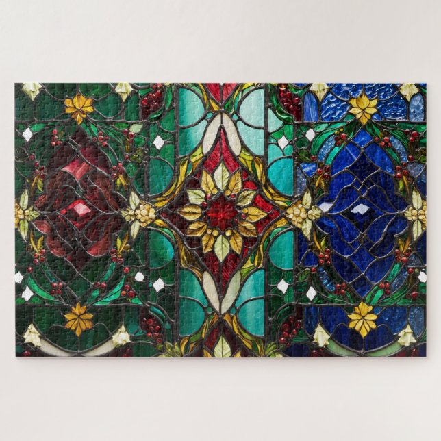 Christmas Art Design Puzzle (Horizontal)