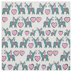 Christmas Art Fabric