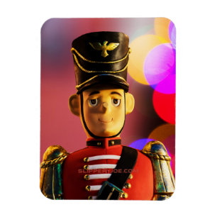 Christmas artistic toy soldier SlipperyJoe gay pri Magnet