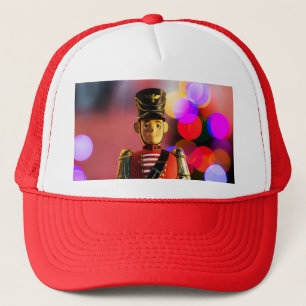 Christmas artistic toy soldier SlipperyJoe gay pri Trucker Hat