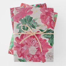 Christmas Assortment Wrapping Paper