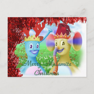 Christmas at Brimlest Holiday Postcard