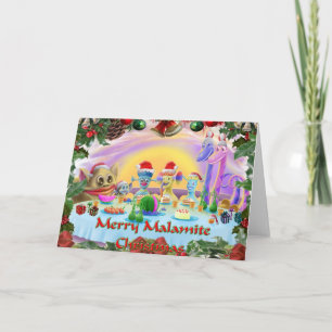 Christmas at Brimlest Palace Holiday Card